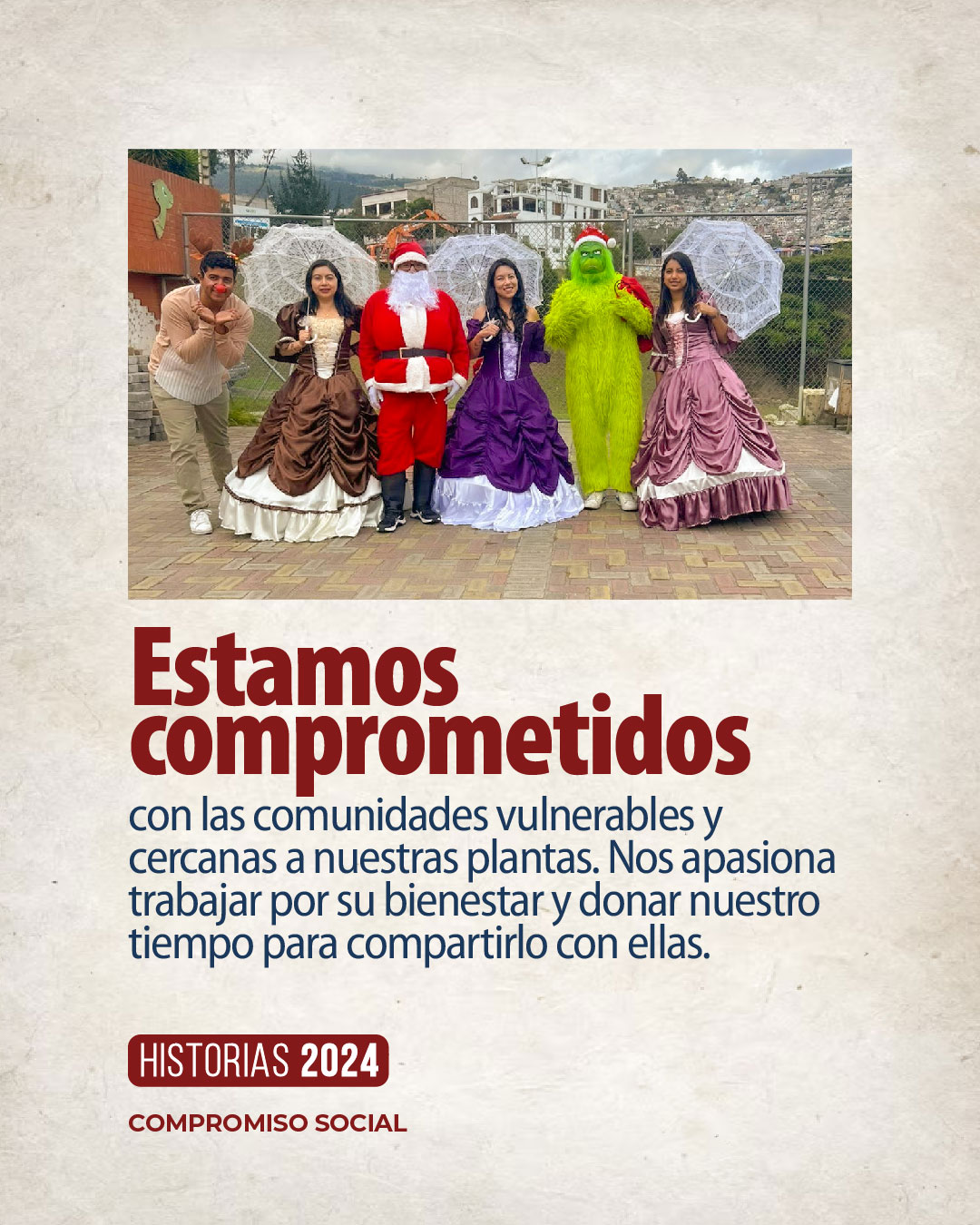 Nuestra responsabilidad social en Ecuador - H18