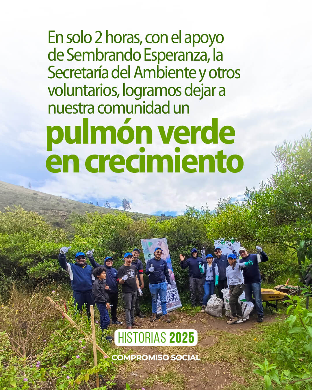 ¡Reforestamos juntos!