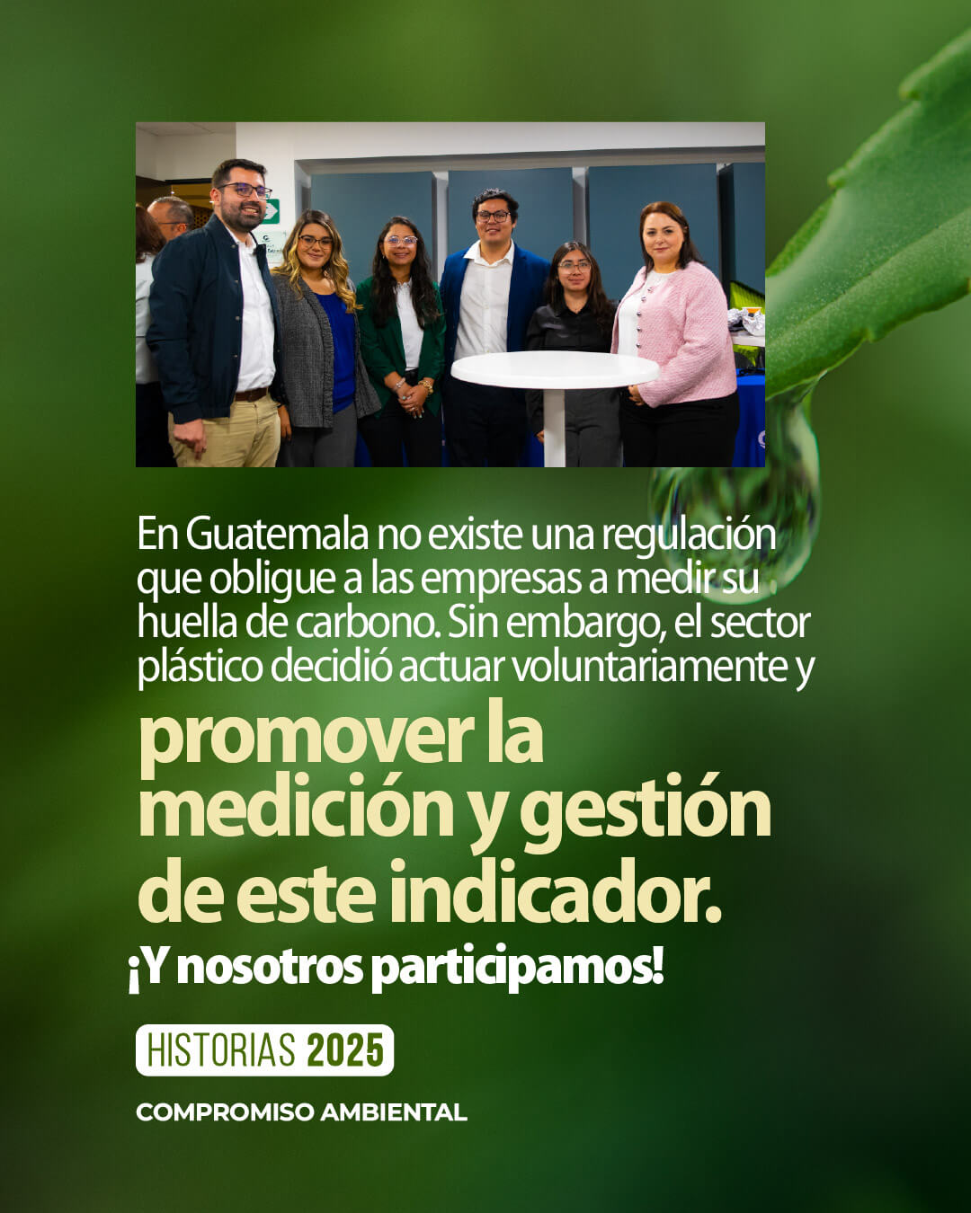 Medir la sostenibilidad con datos basados en ciencia