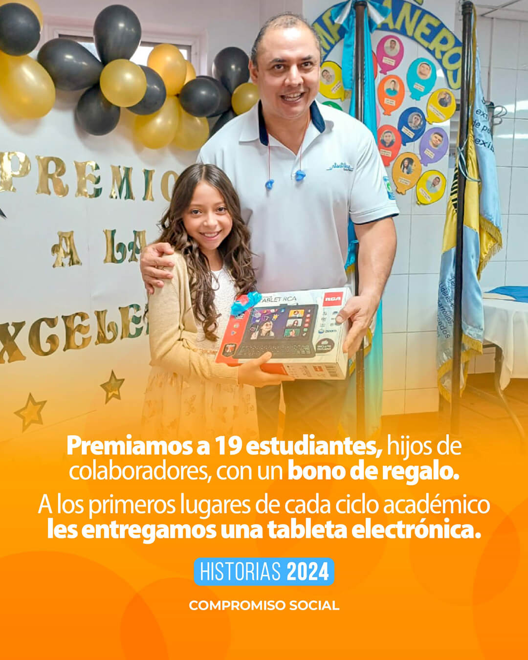 Celebramos la excelencia académica