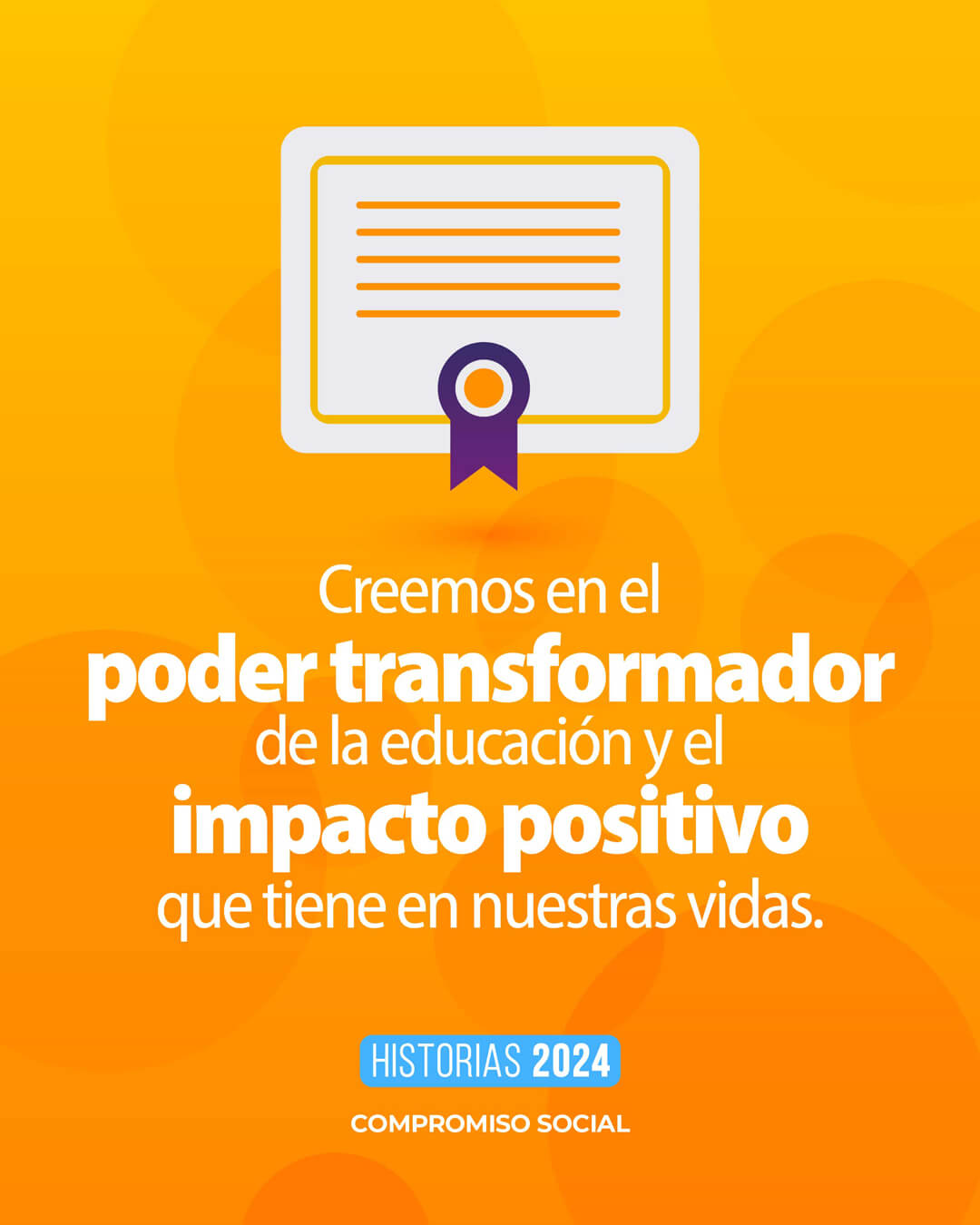 Celebramos la excelencia académica