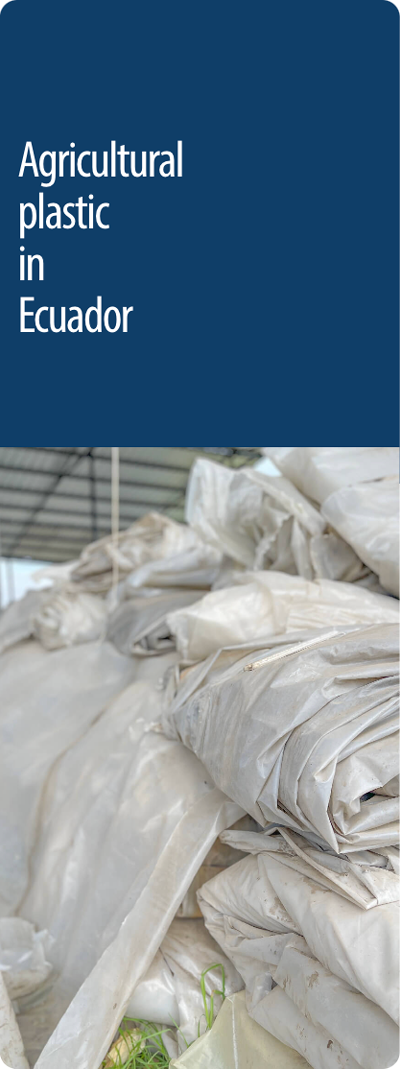 Agricultural plastic in Ecuador - movil