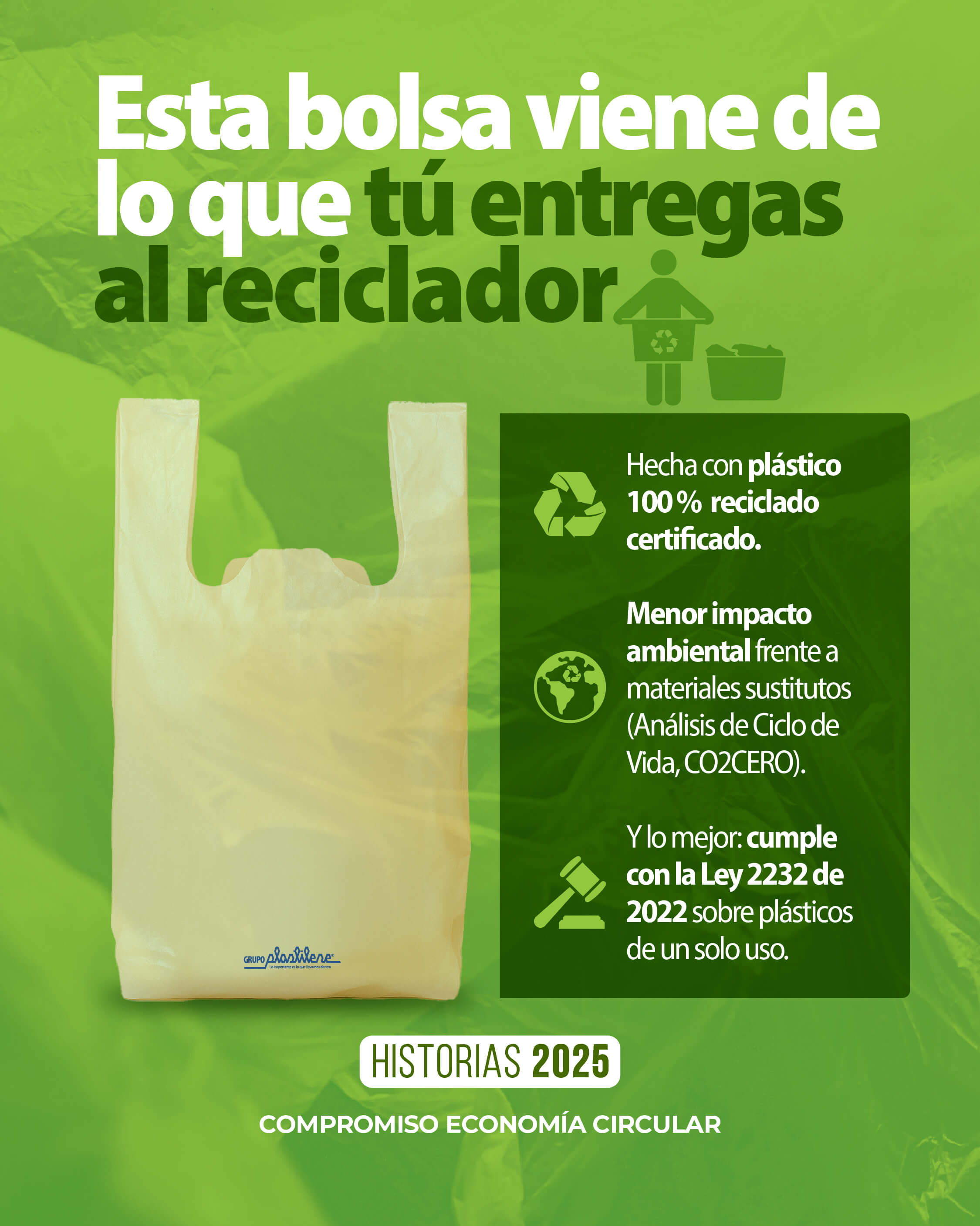 Por qué esta bolsa no está prohibida