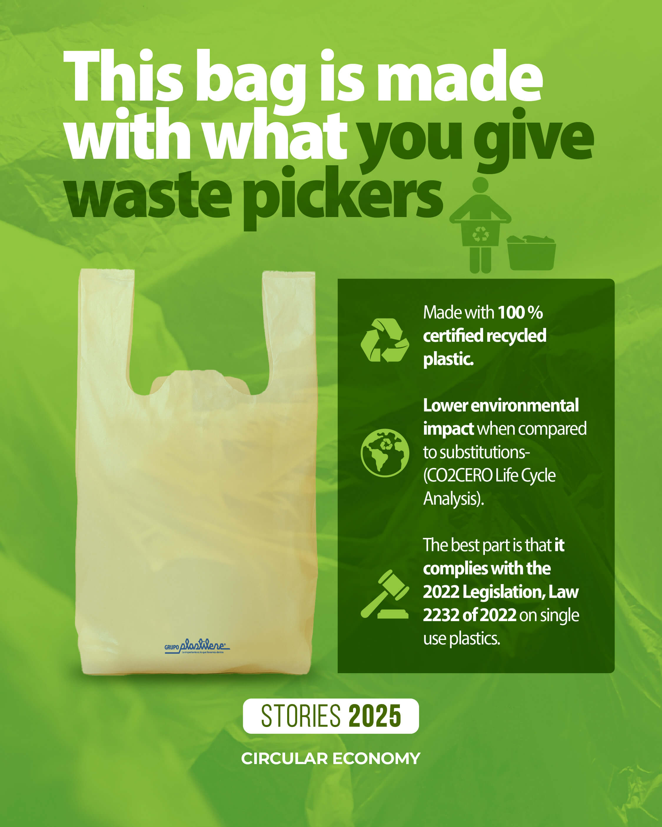 Why this bag is not banned