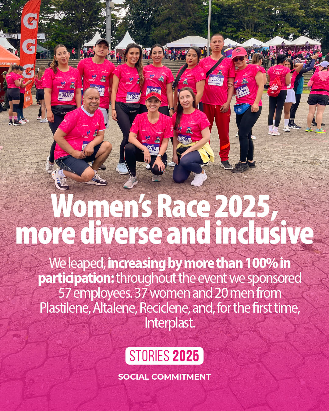 Miles that filled us with joy - 1