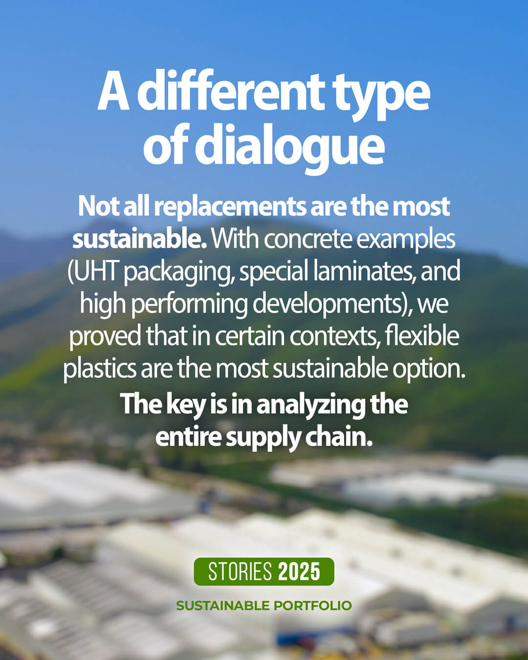 Acting as a bridge between industry and government