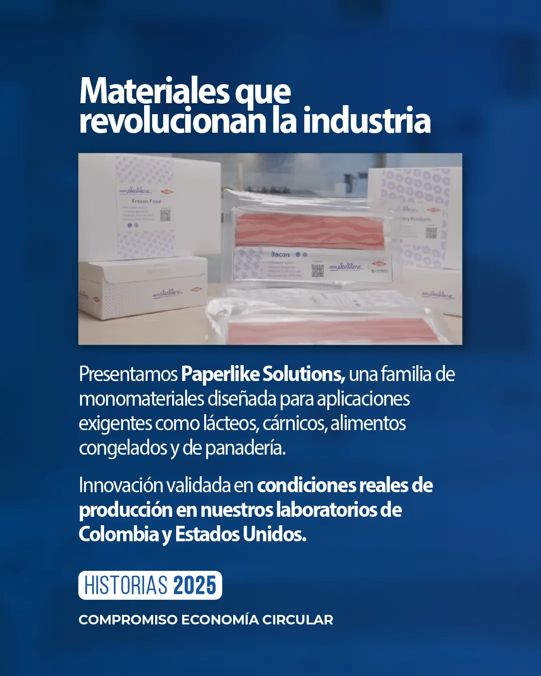 Innovación para un futuro sostenible -