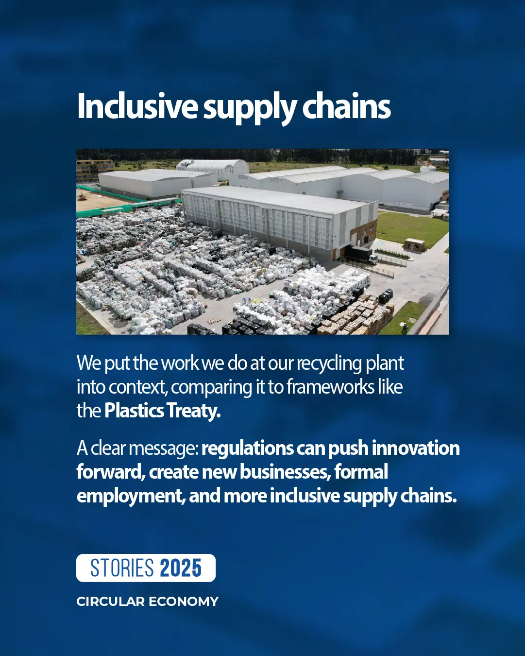 Innovation for a sustainable future