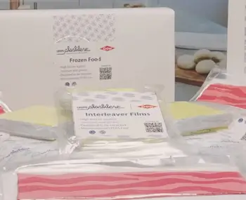 Plastilene Paperlike sustainable packaging: HDPE polyethylene with paper texture, high barrier, and monomaterial design for full recyclability.