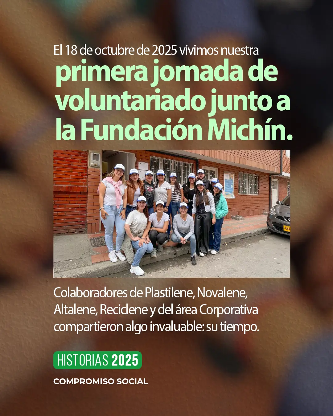 Primer voluntariado con la Fundación Michín