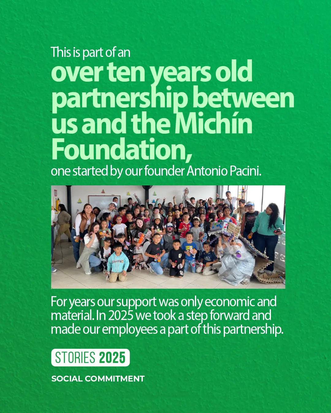 Social responsability in Colombia