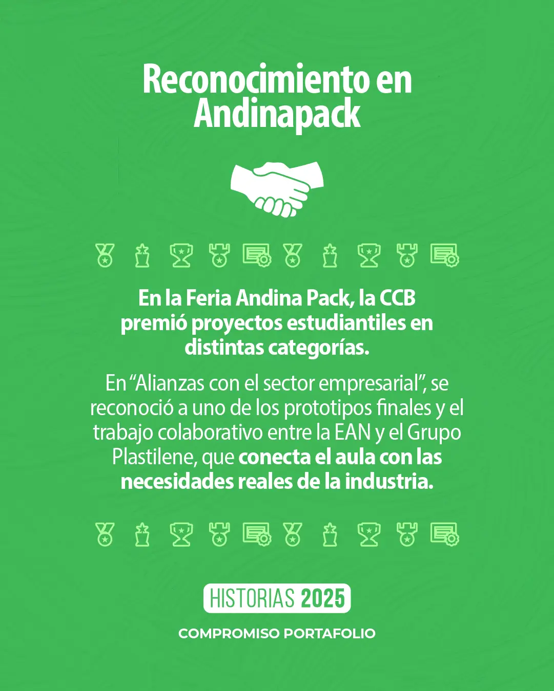 Prototipo final del empaque biobasado sometido a pruebas de resistencia y calidad.