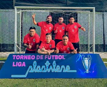 Torneo de fútbol en Plastilene mini
