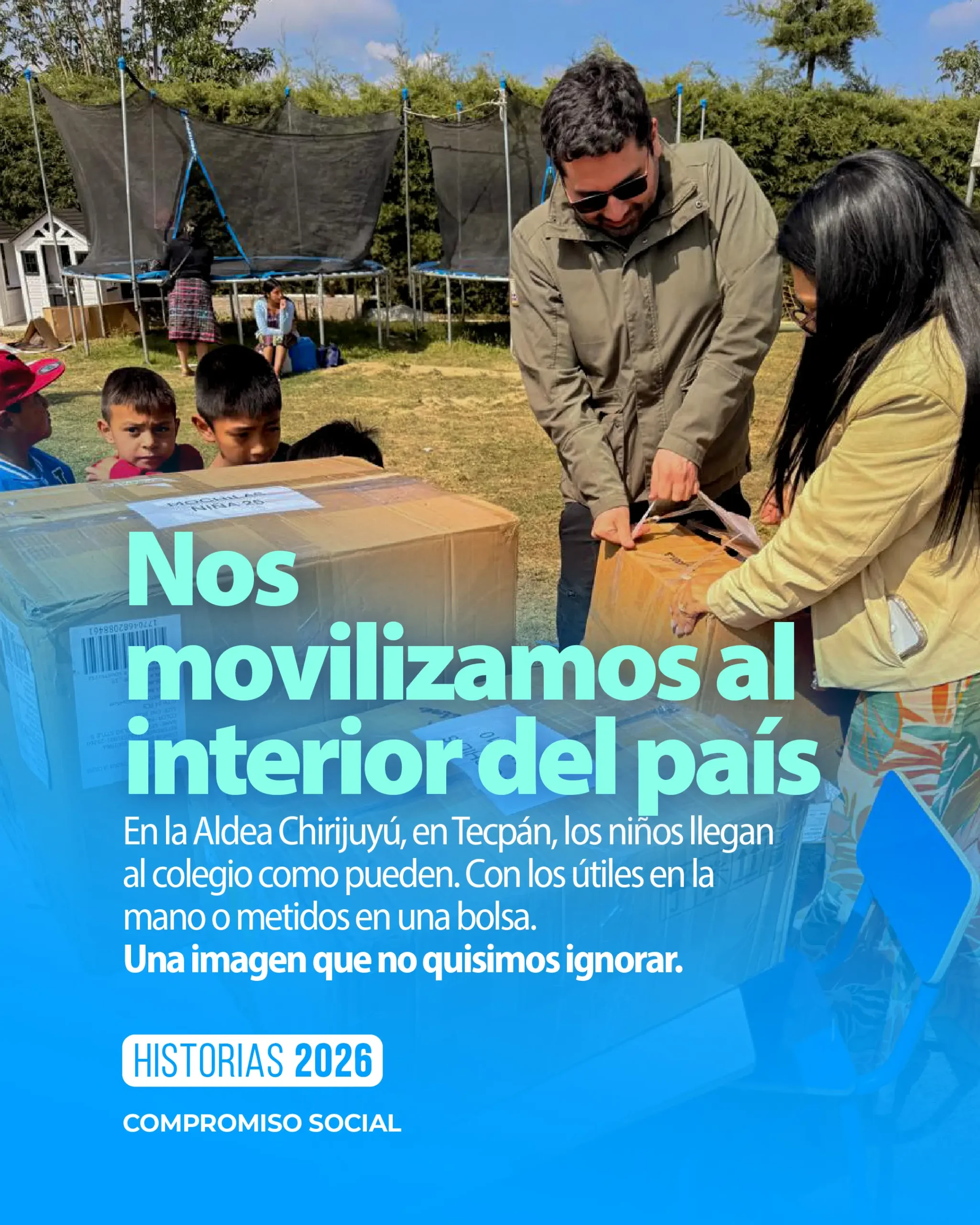 Nuestra responsabilidad social en Guatemala - etapa