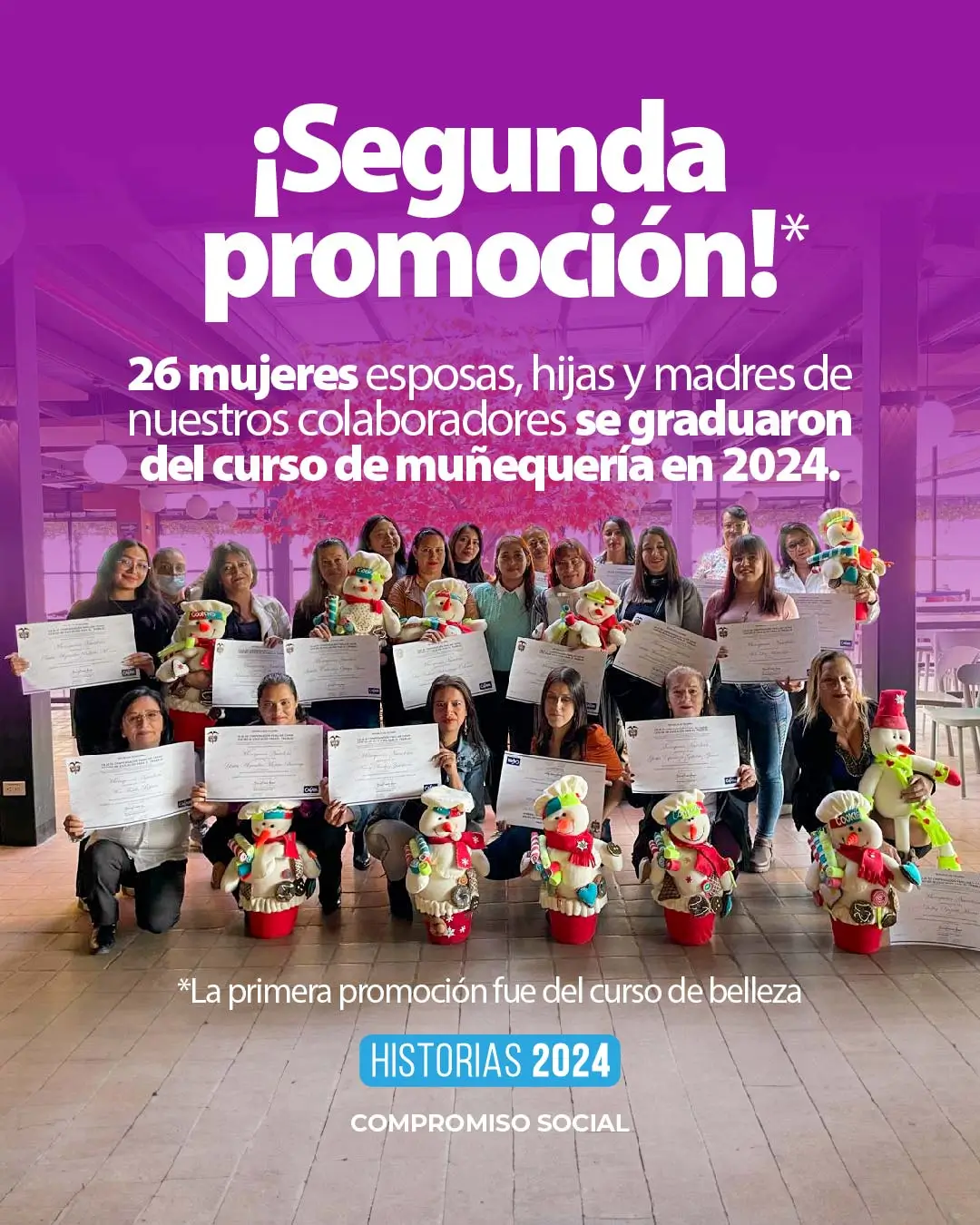 Potenciamos el talento de las mujeres - Segunda Promoción