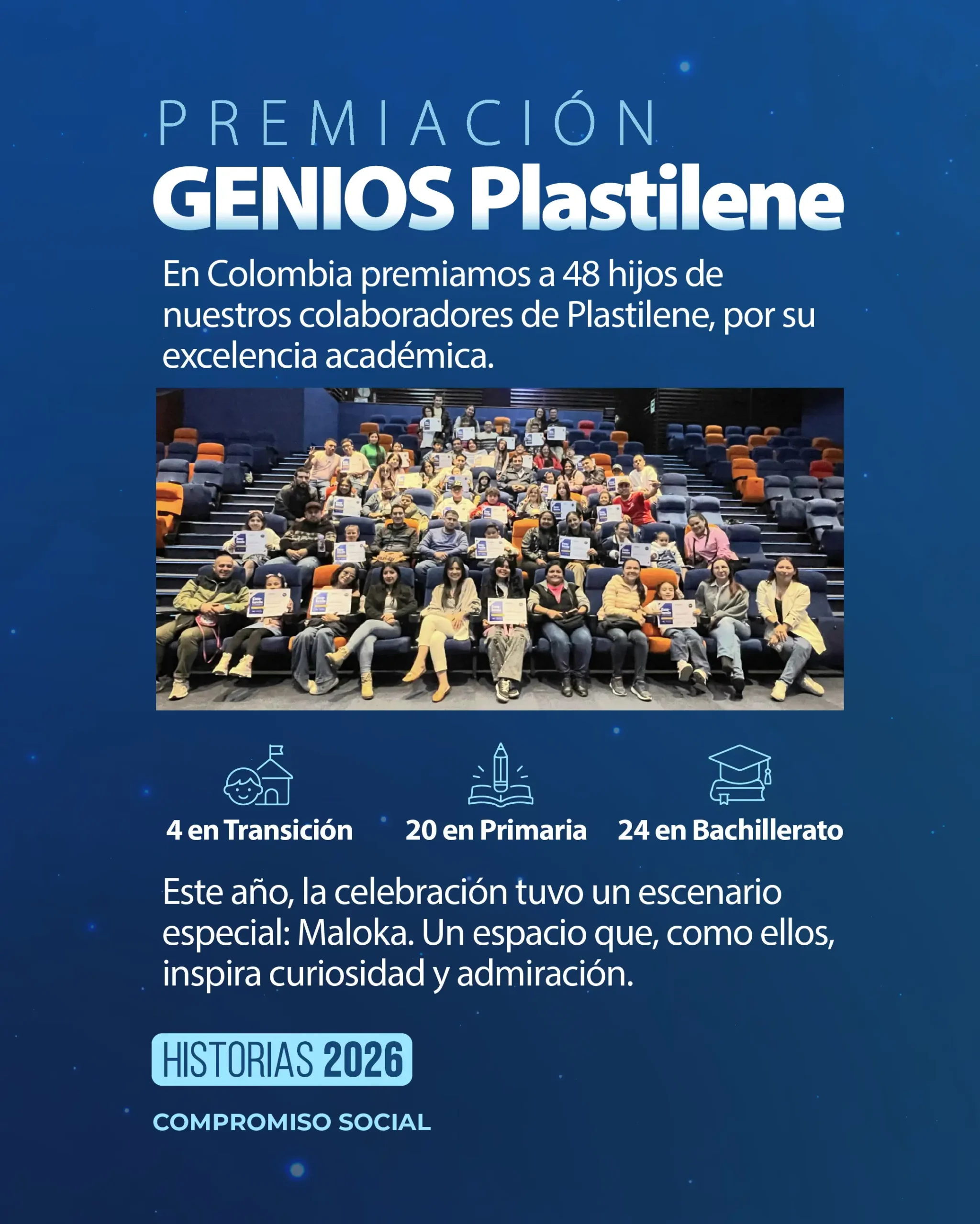 Celebramos la excelencia académica 2025