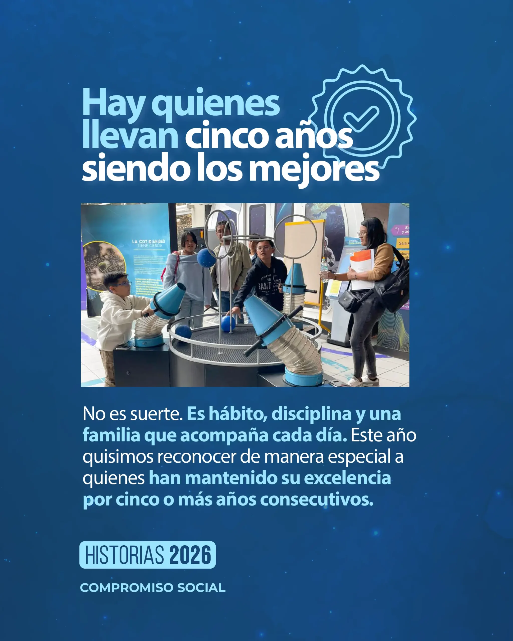 Celebramos la excelencia académica 2025
