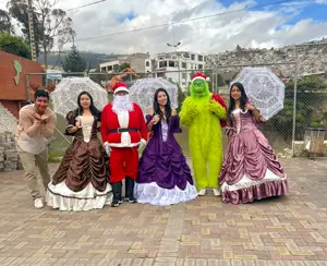Voluntariados en el Ecuador- Día del Niño en Ecuador