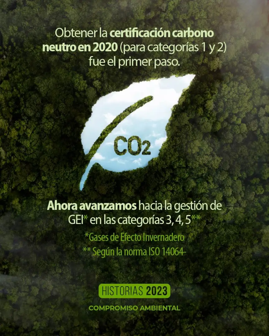 Gestión de la huella de carbono de Alcance 3 en la cadena de Plastilene