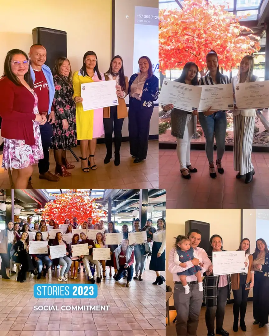 Beauty course bringing well-being to employees' families