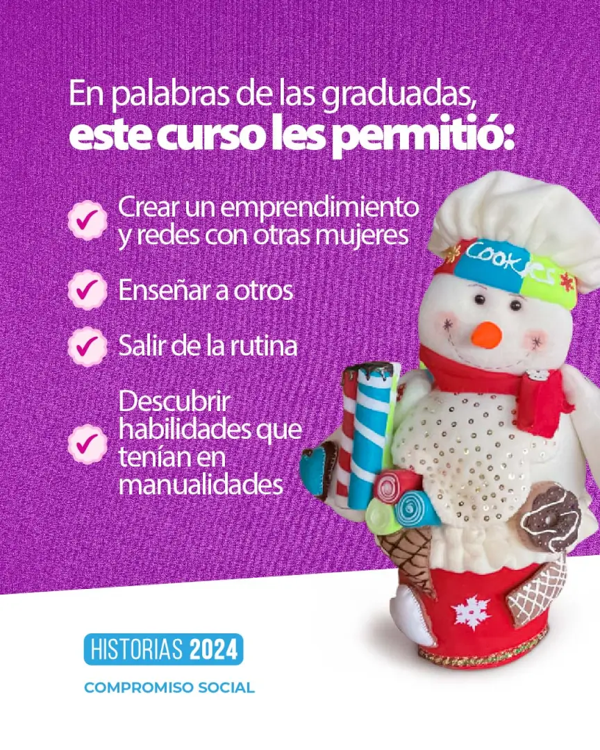 Bienestar de las familias de los colaboradores a través de la muñequería