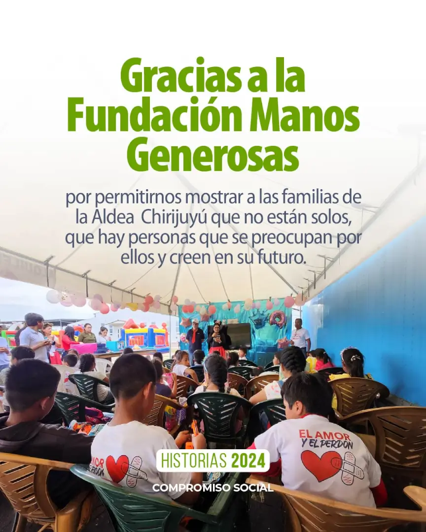Celebración comunitaria del Día del Niño en Guatemala junto a Grupo Plastilene