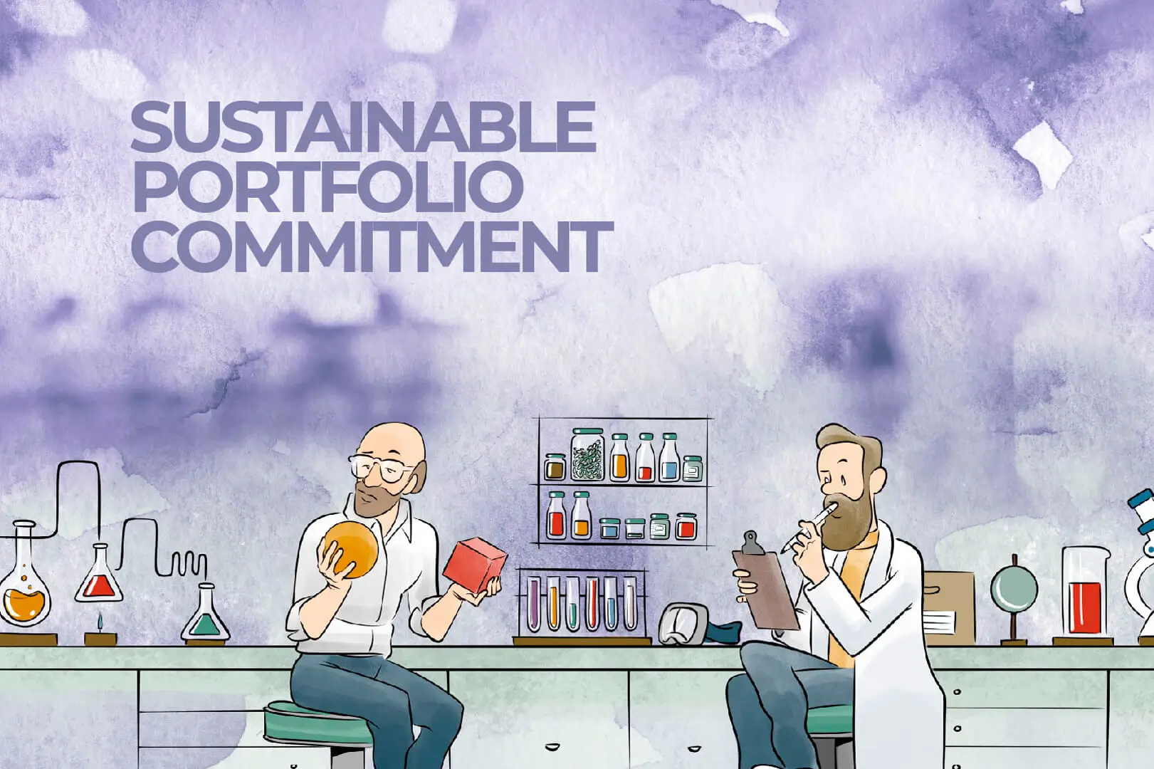 Sustainable Portfolio Commitment - Cover image