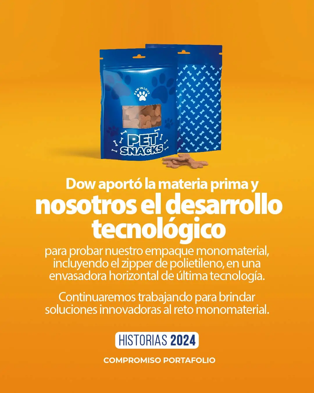 Doypack monomaterial más fácil de reciclar de Grupo Plastilene