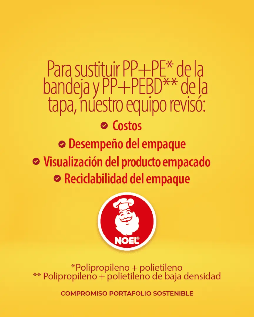 Empaque de galletas monomaterial reciclable de Grupo Plastilene