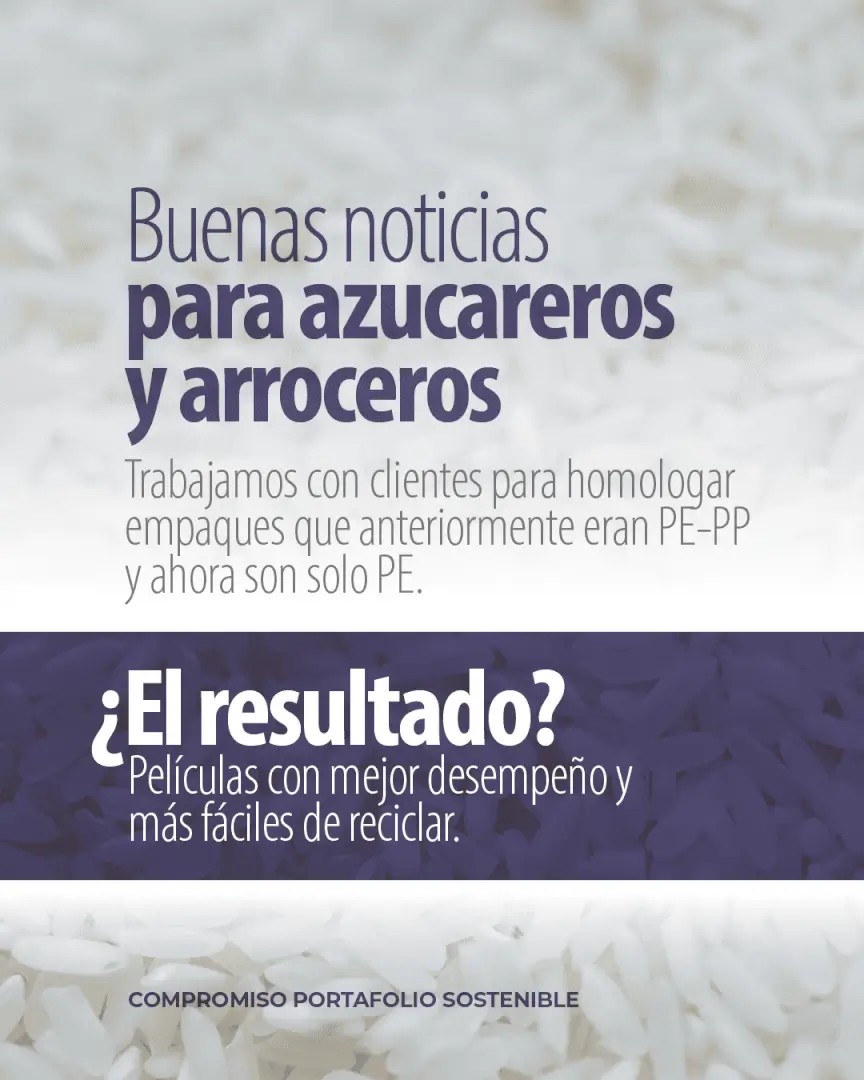Empaques monomateriales de Grupo Plastilene, fáciles de reciclar para impulsar la circularidad
