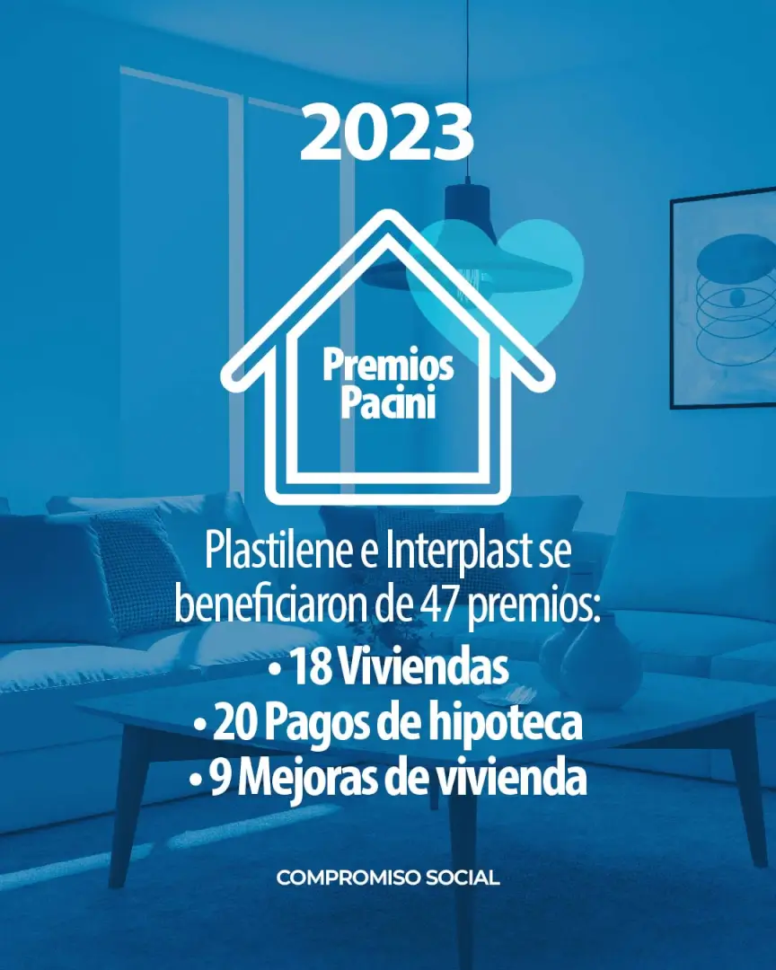 Hogares dignos para colaboradores de Grupo Plastilene