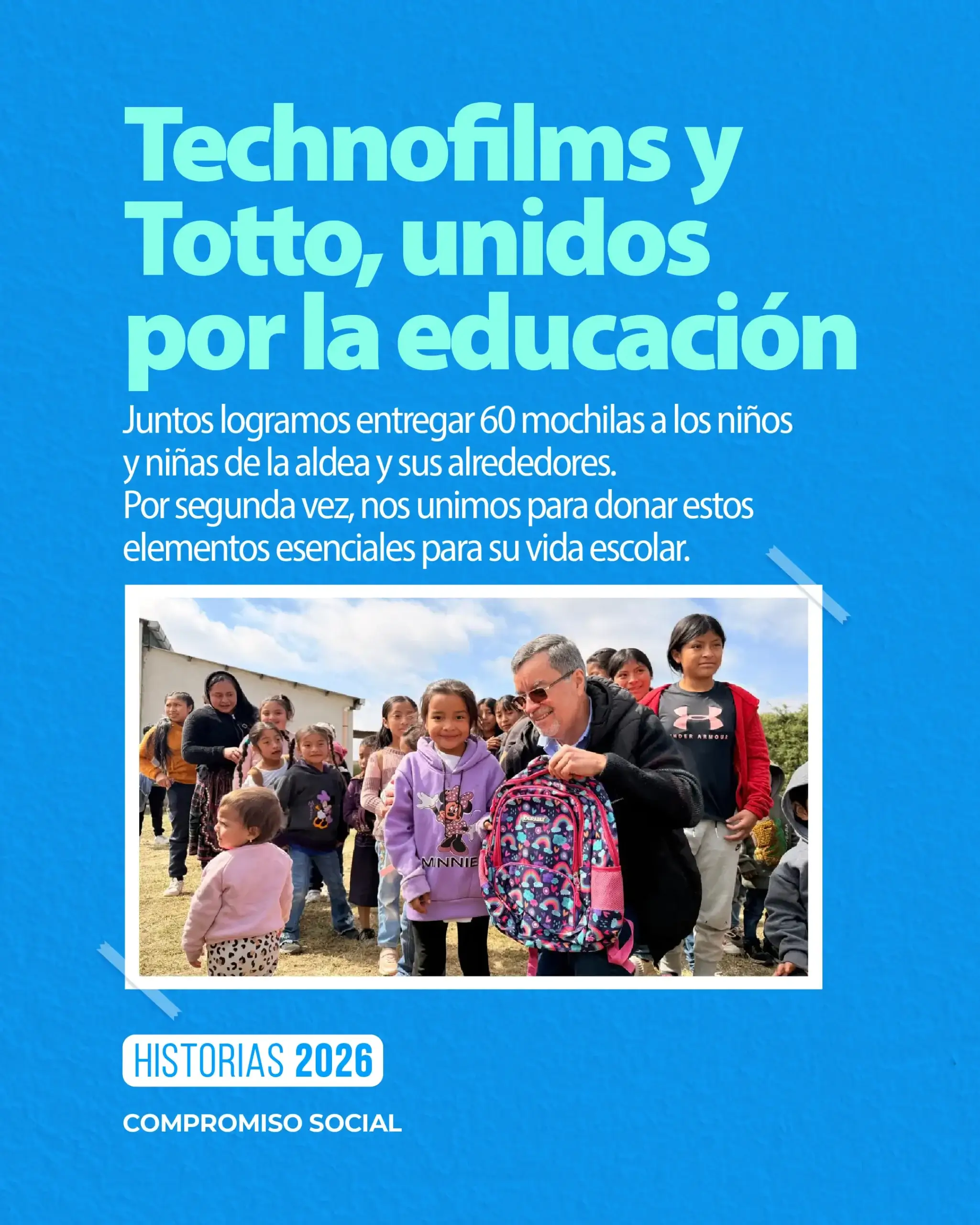 Impacto social de Technofilms en la comunidad de Guatemala