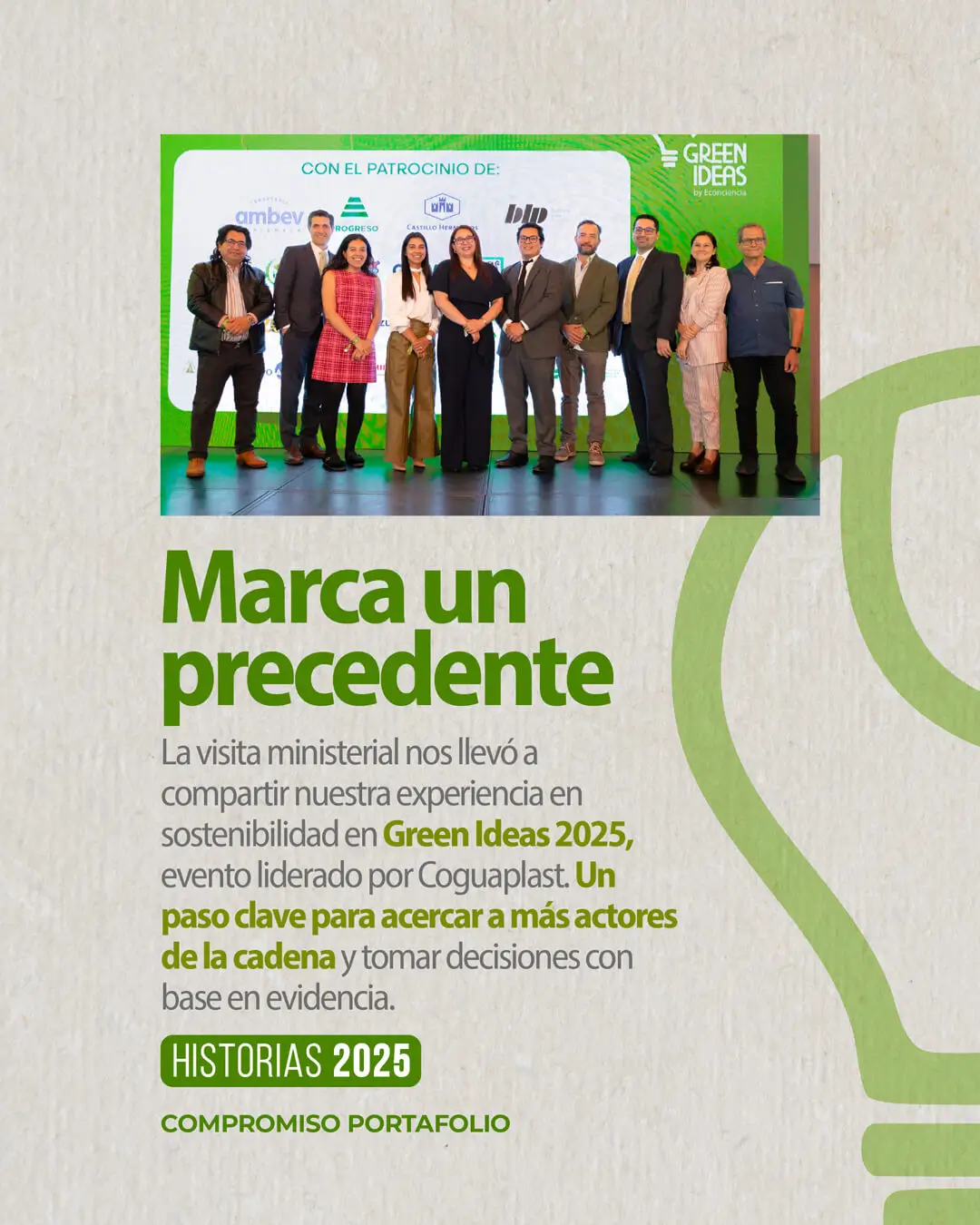 Grupo Plastilene como puente entre la industria y el Gobierno en la regulación de plásticos