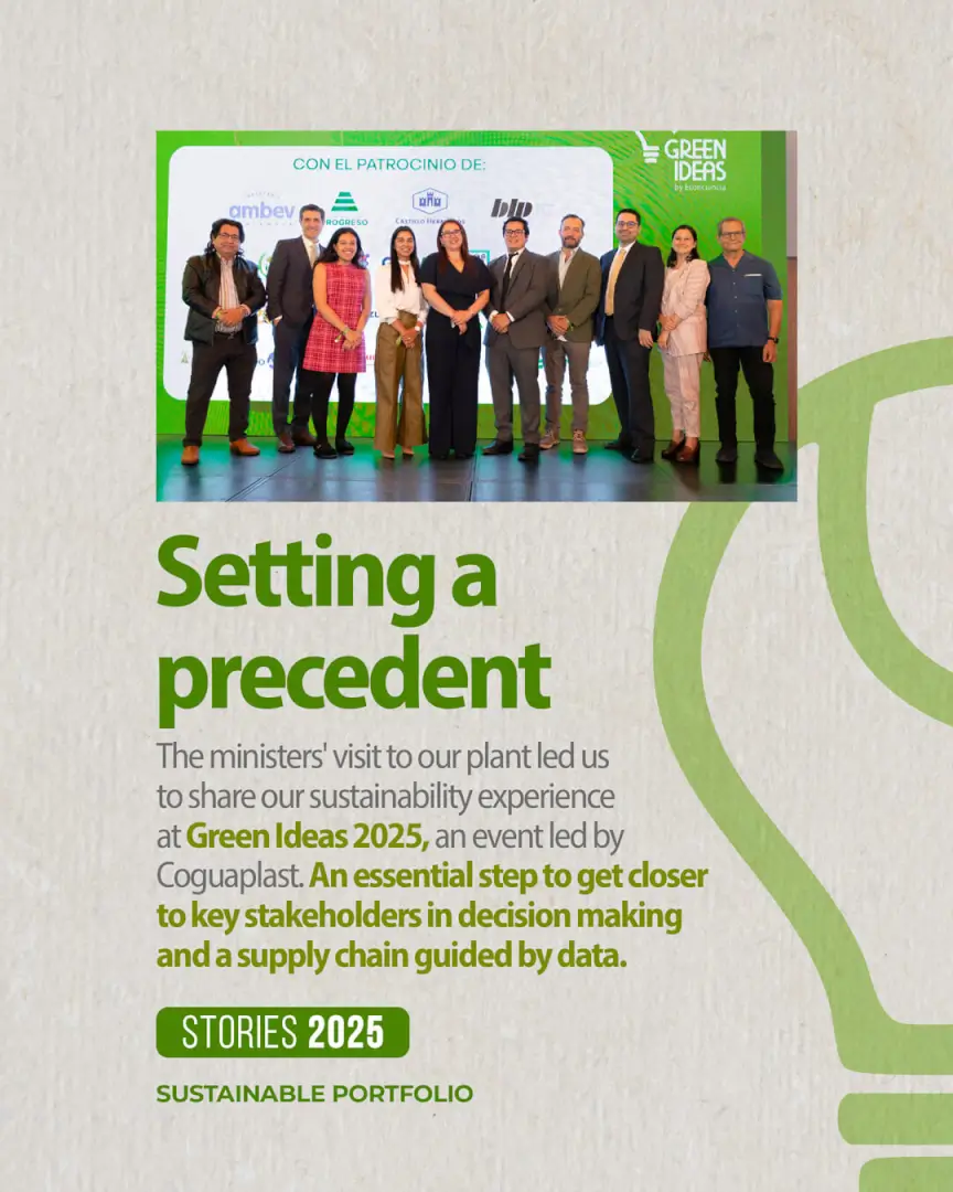 Plastilene Group as a bridge between industry and government on plastics regulation