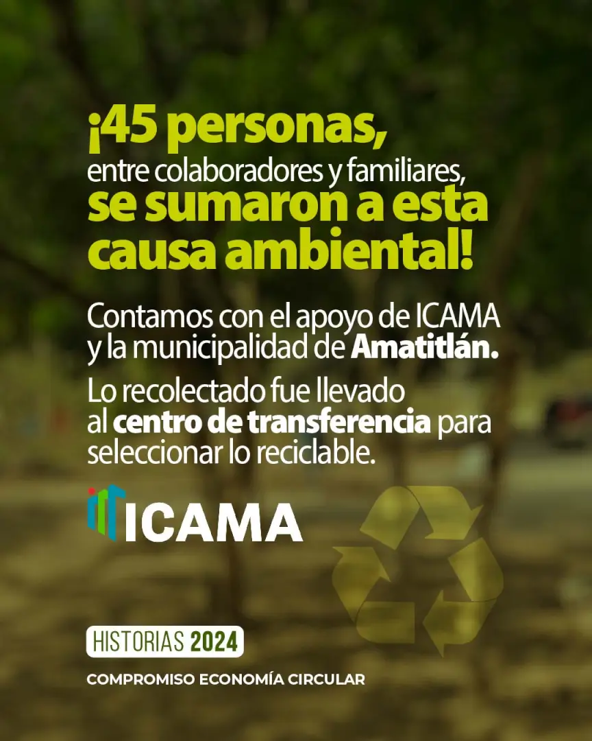 Recolección de residuos durante la jornada de limpieza de playa