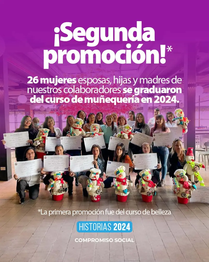 Taller de muñequería para el desarrollo familiar de los colaboradores de Grupo Plastilene