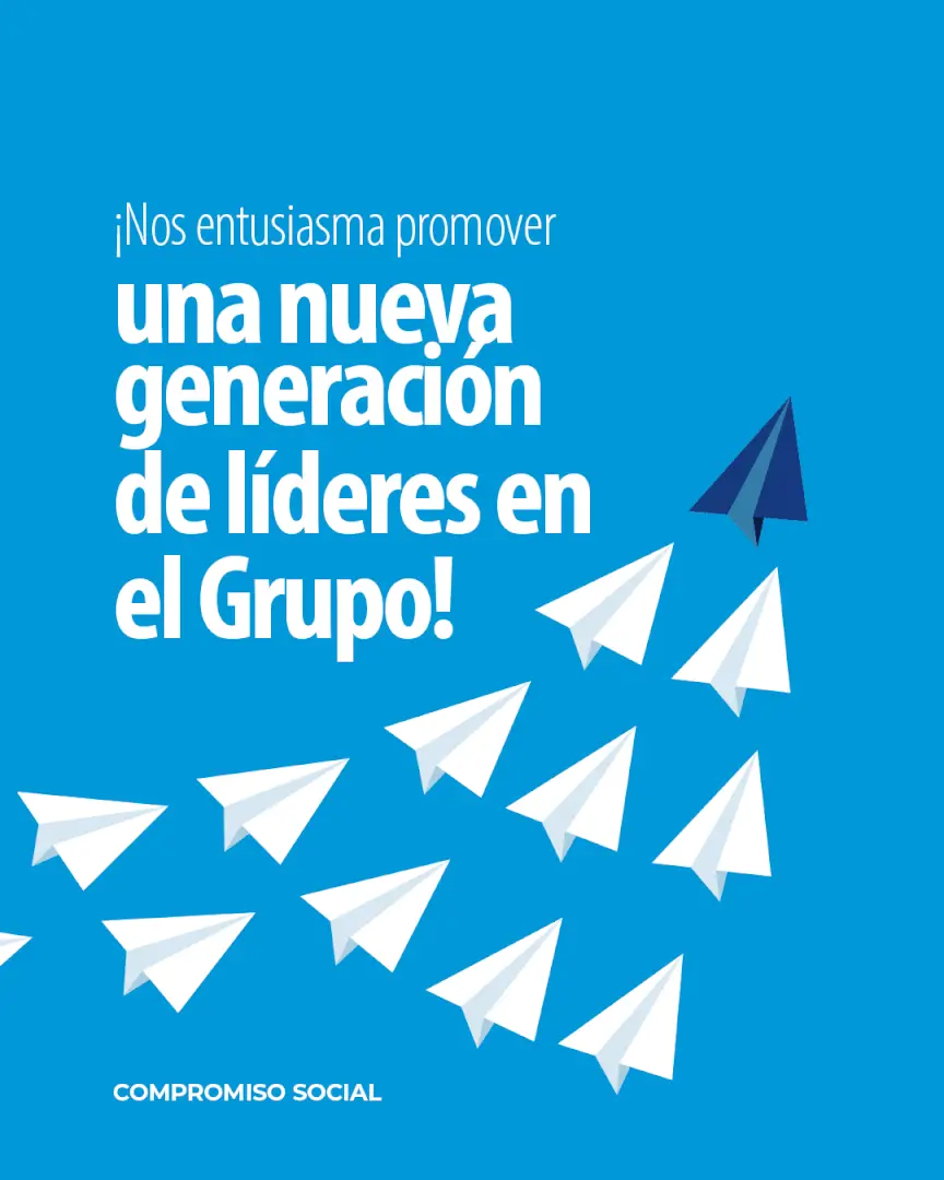 Nueva generación de líderes de Grupo Plastilene