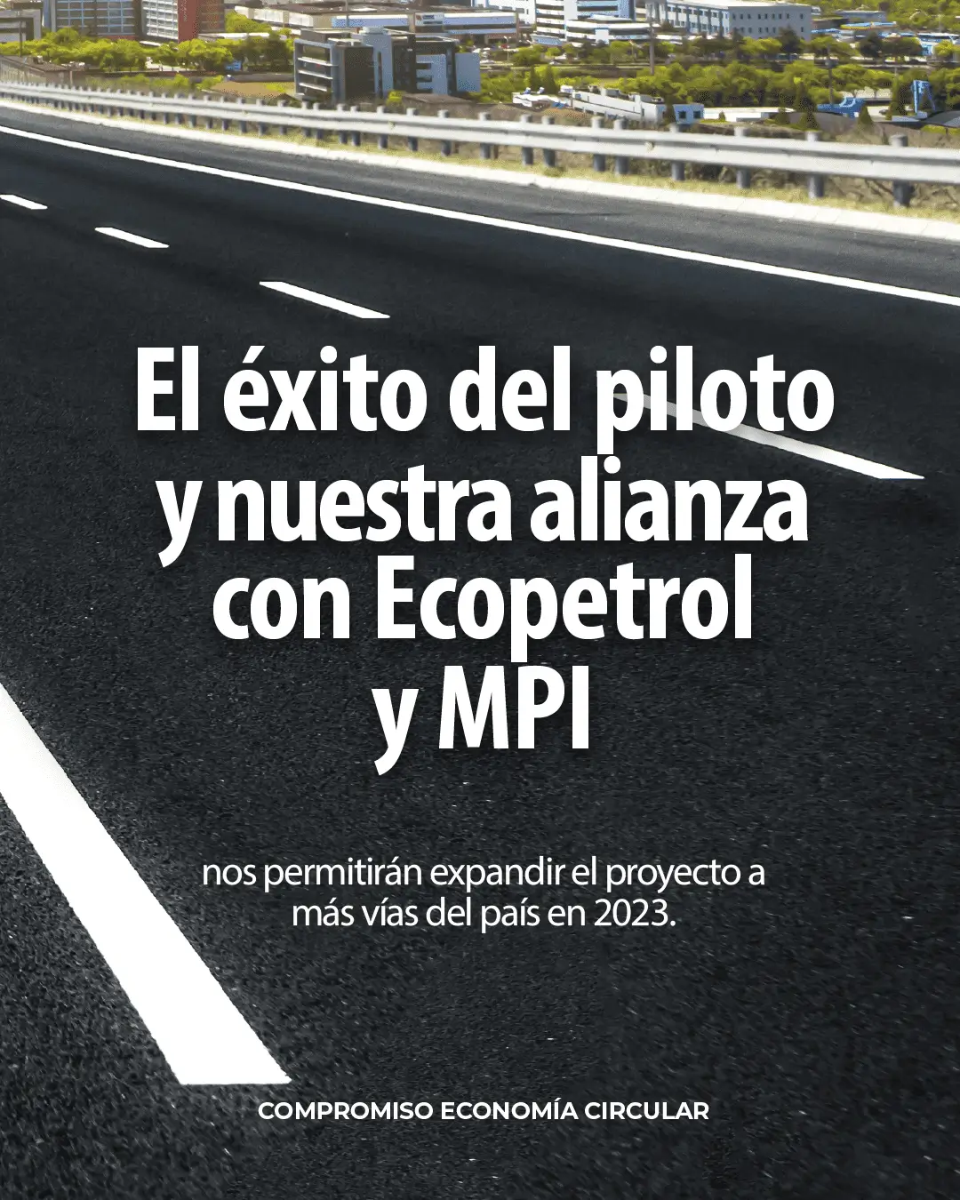Pavimento elaborado con plástico reciclado de Reciclene