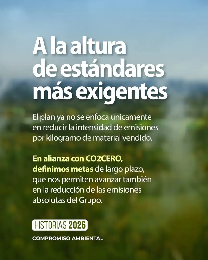 Plan de descarbonización de Grupo Plastilene alineado a estándares internacionales