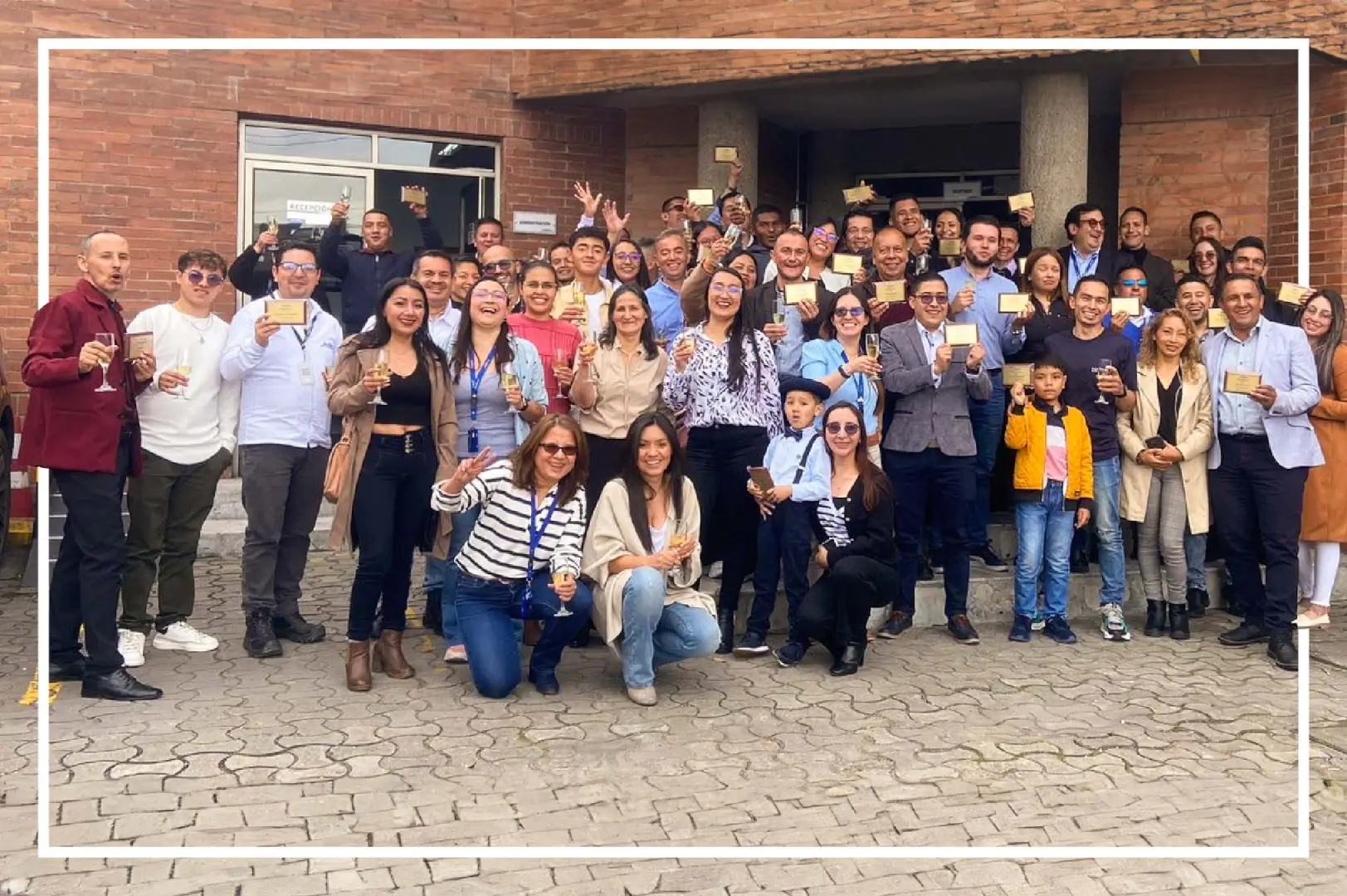 Entrega de los Premios Pacini de Grupo Plastilene