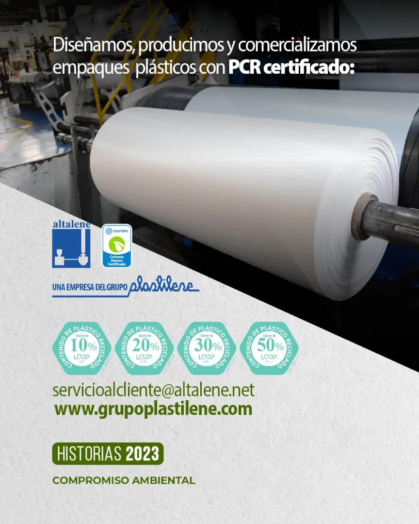 Recertificación otorgada por la Secretaría Distrital de Ambiente a Altalene