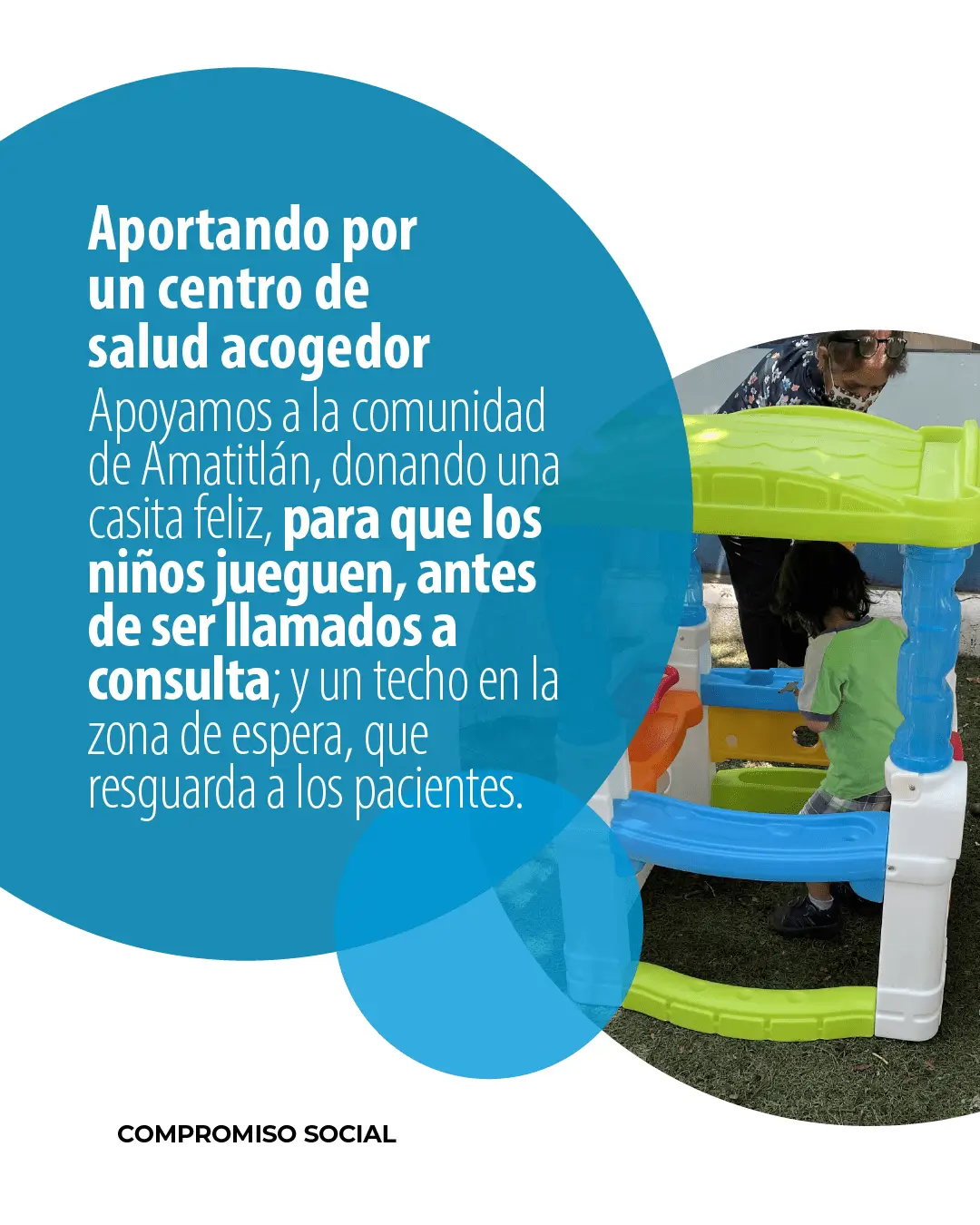 Colaboradores de Plastilene en acciones sociales en Guatemala