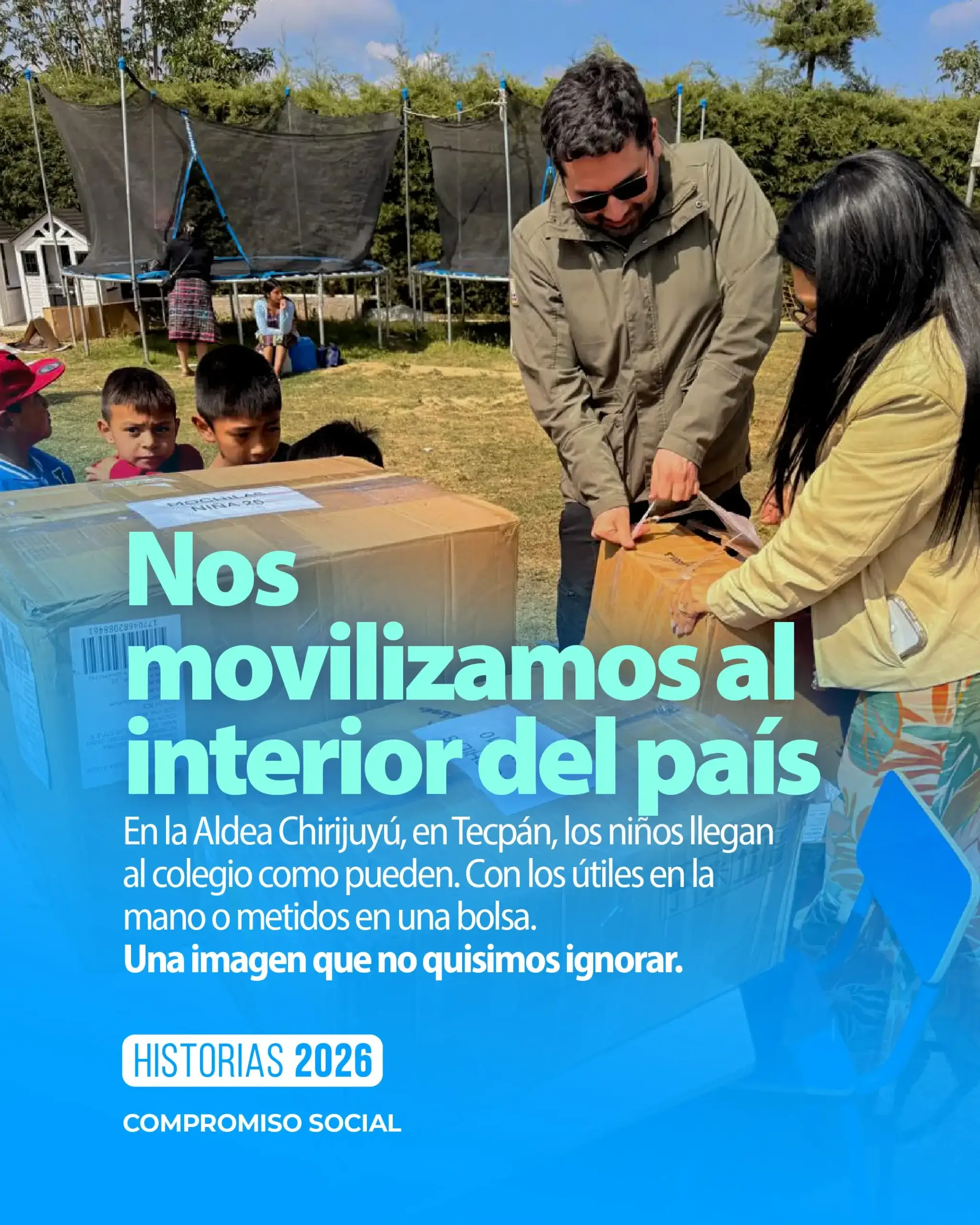 Responsabilidad social de Technofilms en Guatemala