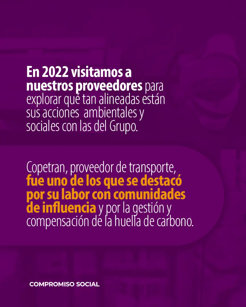 Sostenibilidad asegurada con proveedores responsables en Grupo Plastilene