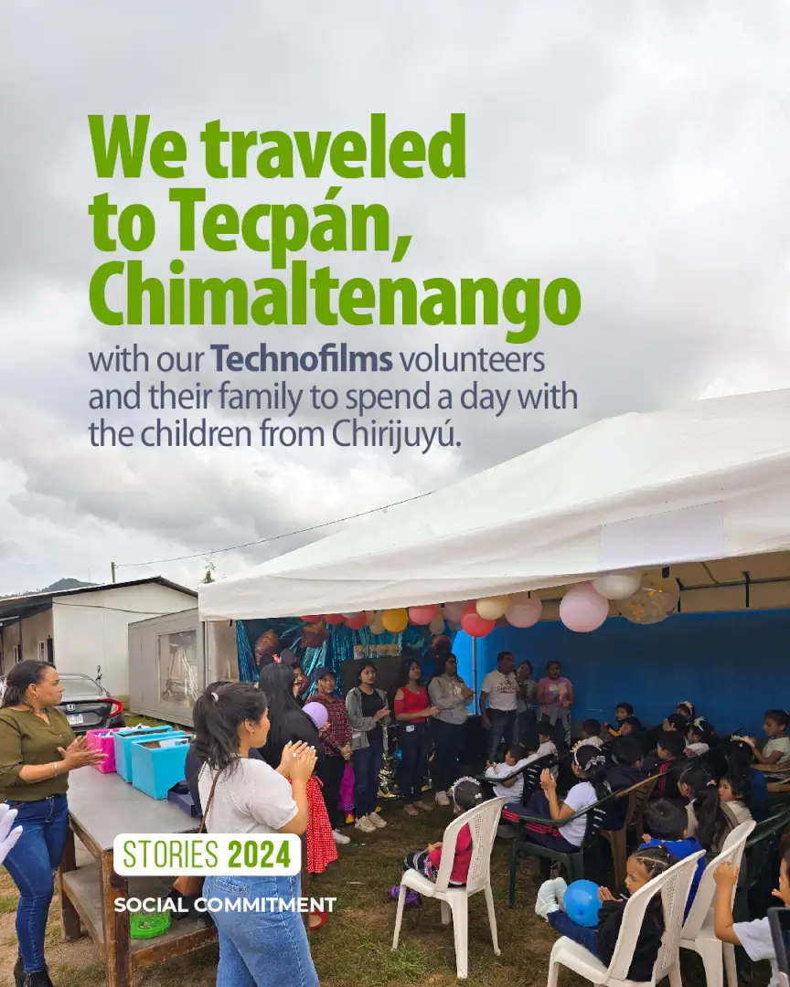 Children's Day Celebration in the Village of Chirijuyú, Guatemala, with Grupo Plastilene