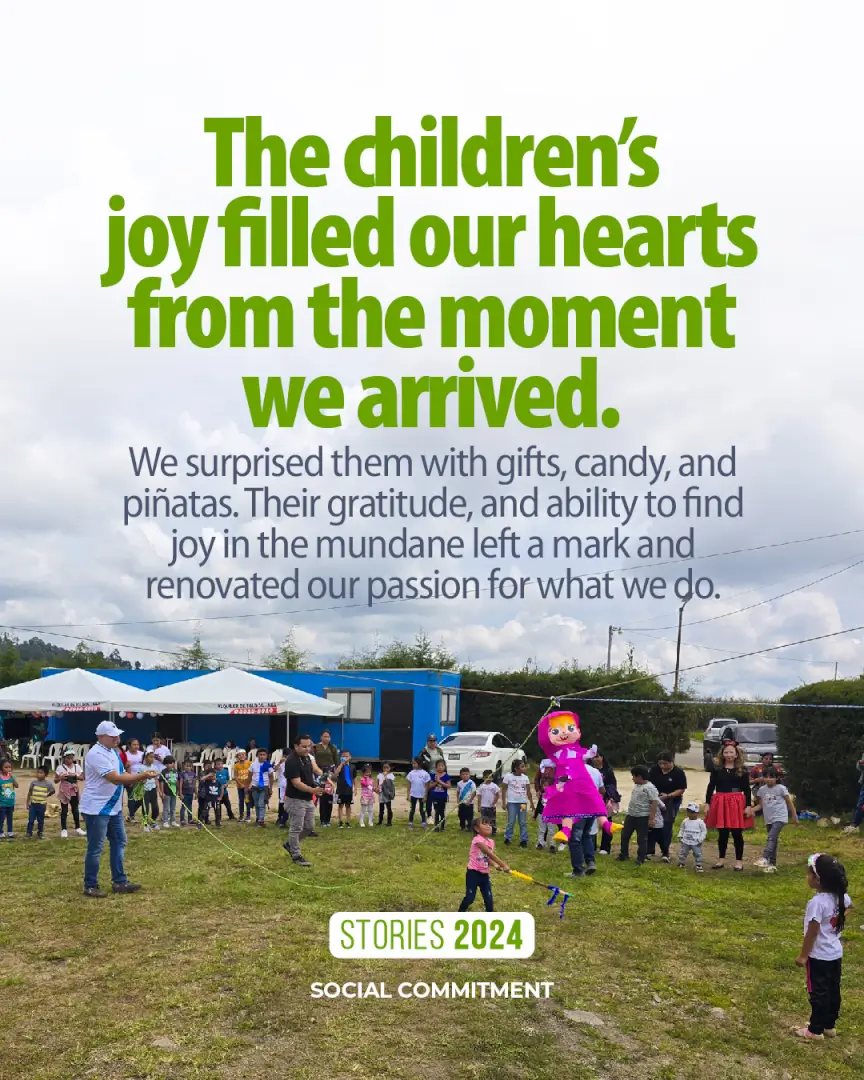 Activities to Promote the Well-Being of Children in the Village of Chirijuyú