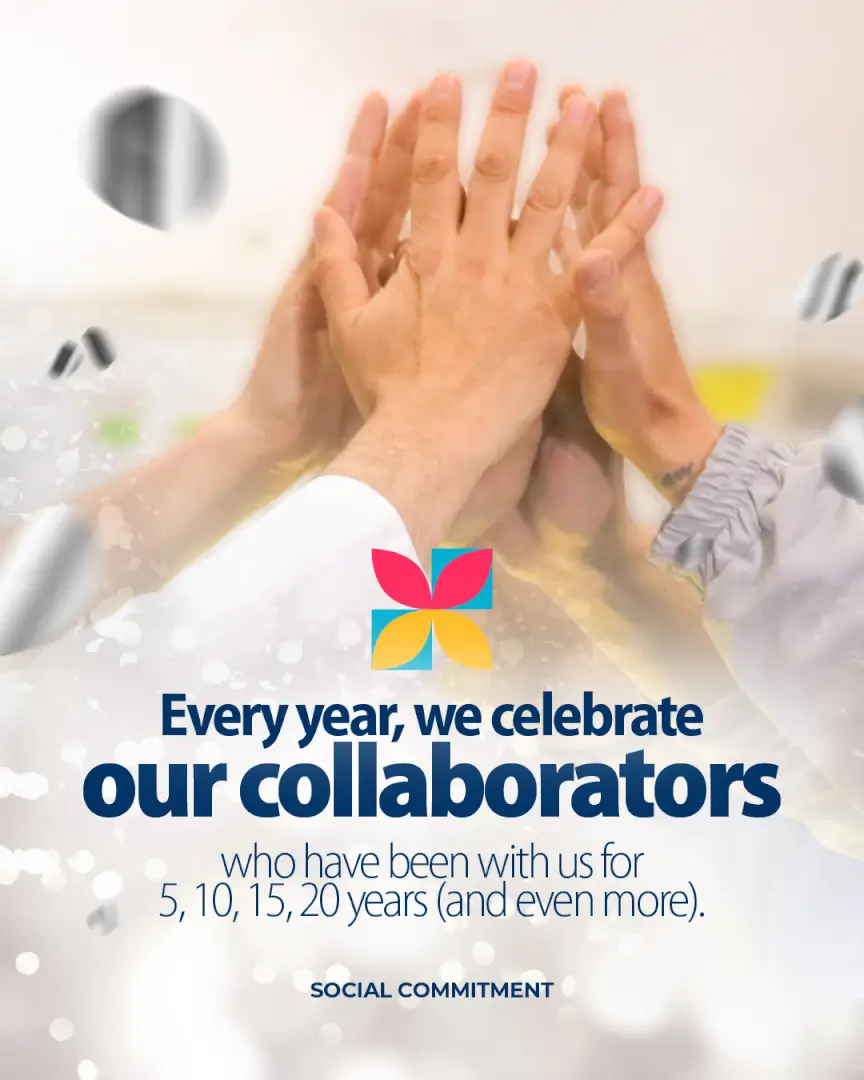 Tribute to Employees Celebrating Five-Year Milestones at Grupo Plastilene