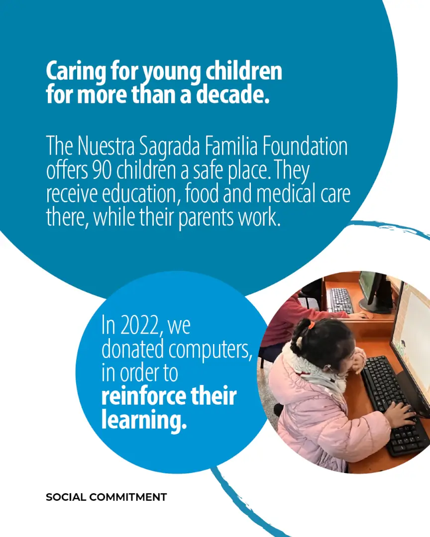 Social responsibility in Guatemala 2022 by Plastilene Group