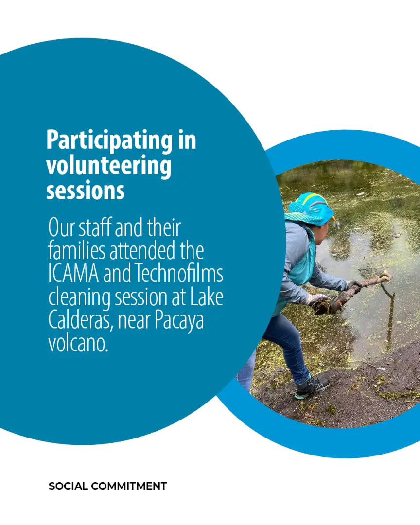 Plastilene Group supporting communities in Guatemala
