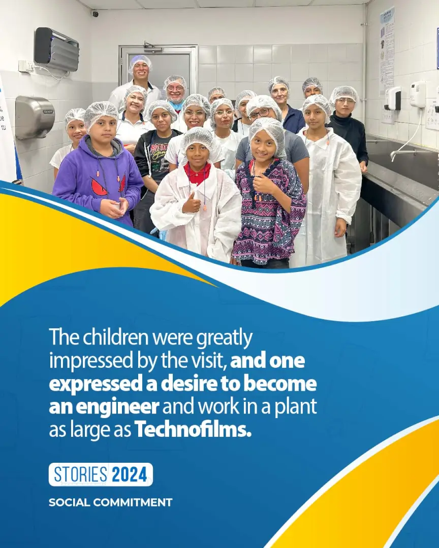 Technofilms supporting the childhood of the NSF foundation